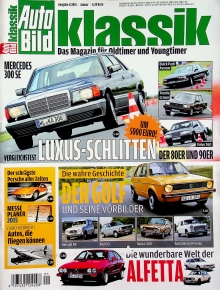 Deckblatt Auto Bild Klassik (01/2015)